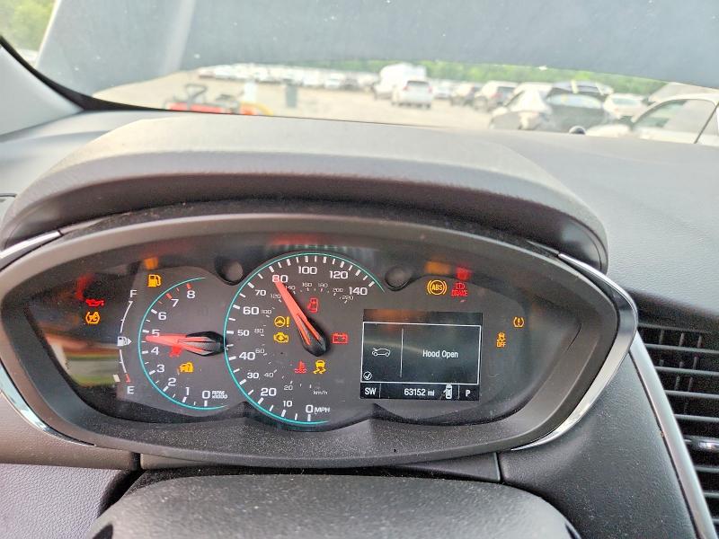 Aukcja sprzedaży 2020 Chevrolet Trax, vin: KL7CJKSB2LB333598, numer aukcji: 58631926