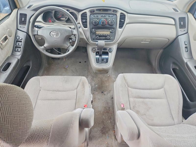 57598126 :رقم المزاد ، JTEHD21A510001667 vin ، 2001 Toyota Highlander مزاد بيع
