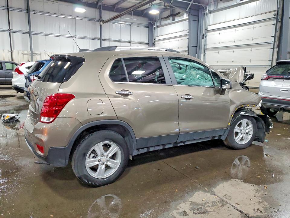 57180036 :رقم المزاد ، KL7CJPSB9LB343235 vin ، 2020 Chevrolet Trax مزاد بيع