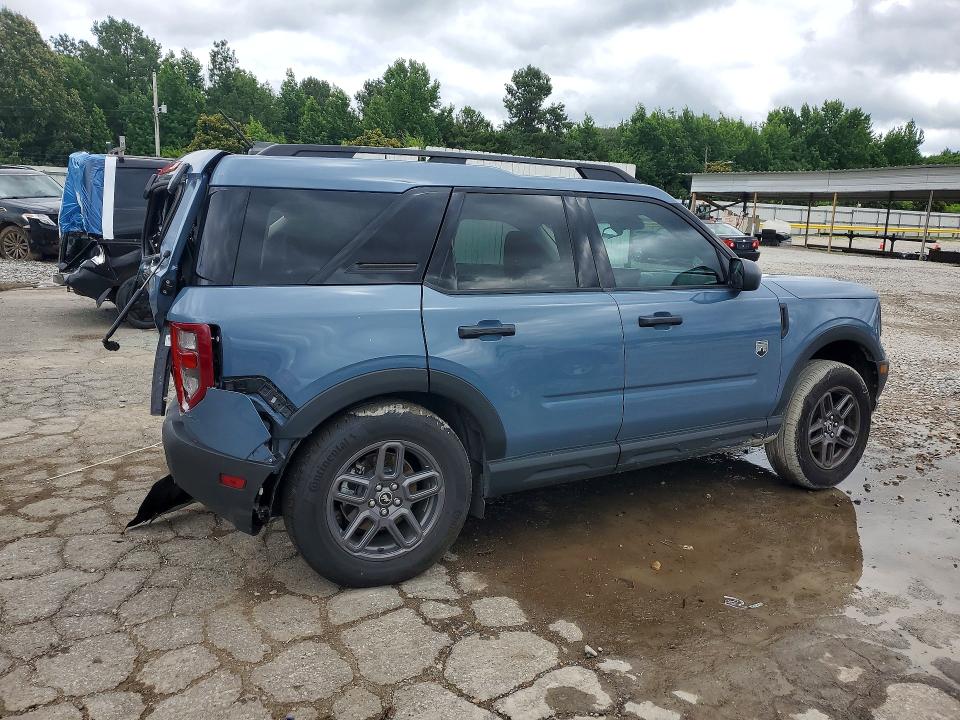 58290646 :رقم المزاد ، 3FMCR9BNXSRF07244 vin ، 2025 Ford Bronco Sport مزاد بيع