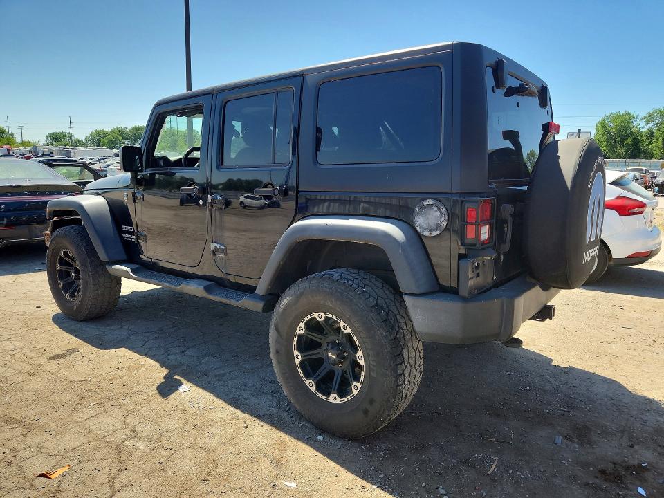 Продаж на аукціоні авто 2015 Jeep Wrangler Unlimited, vin: 1C4BJWDG0FL591602, номер лоту: 55699666