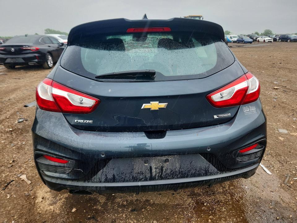 2017 Chevrolet Cruze მანქანა იყიდება აუქციონზე, vin: 3G1BF6SM8HS525511, აუქციონის ნომერი: 56041716