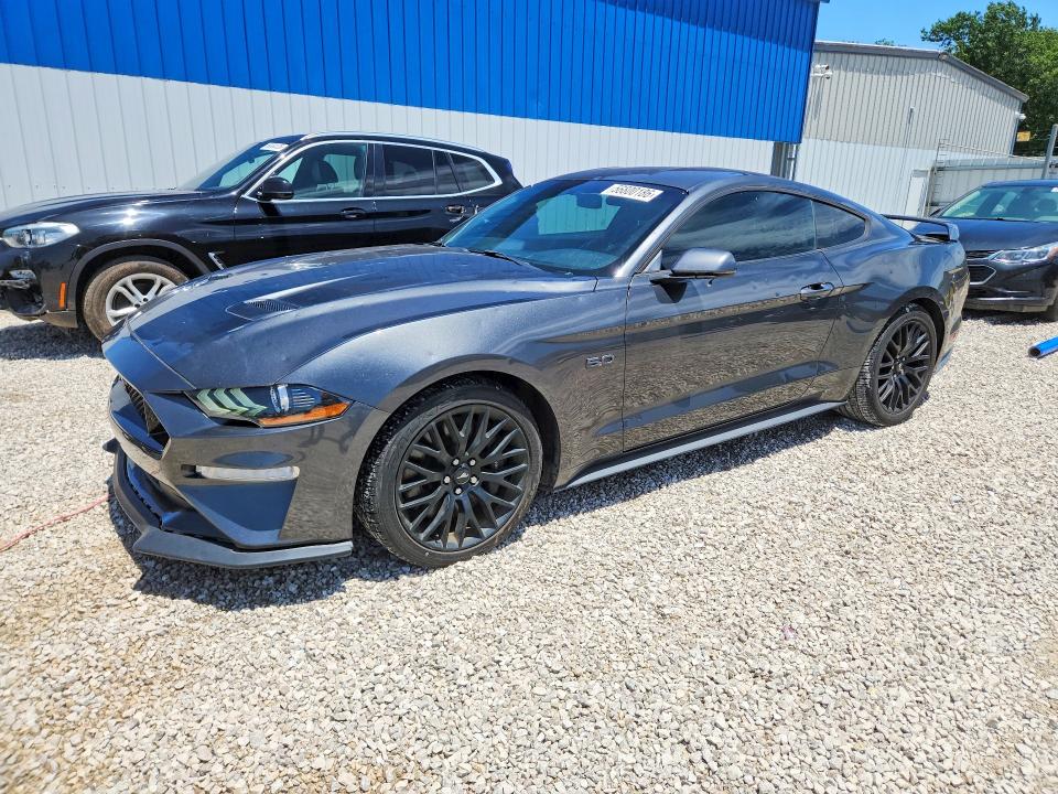 Продажа на аукционе авто 2019 Ford Mustang, vin: 1FA6P8CF8K5147876, номер лота: 56800186