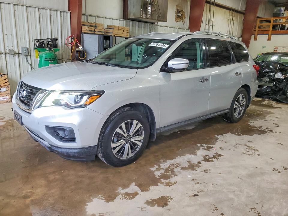 Auction sale of the 2017 Nissan Pathfinder, vin: 5N1DR2MNXHC606162, lot number: 56591546