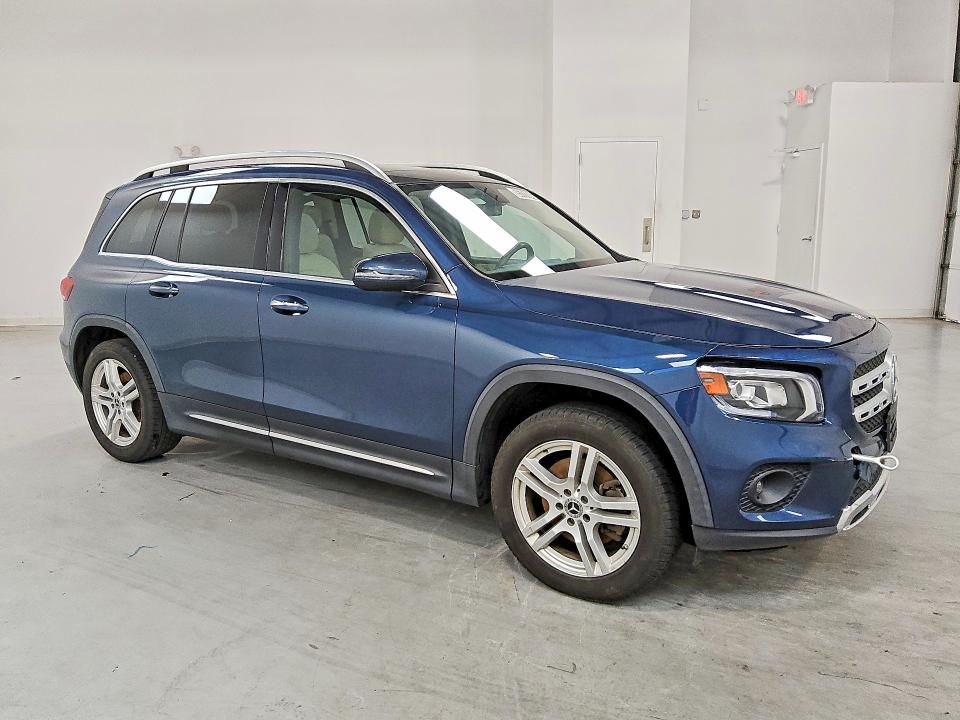 55781046 :رقم المزاد ، W1N4M4HB6LW041326 vin ، 2020 Mercedes-benz Glb مزاد بيع