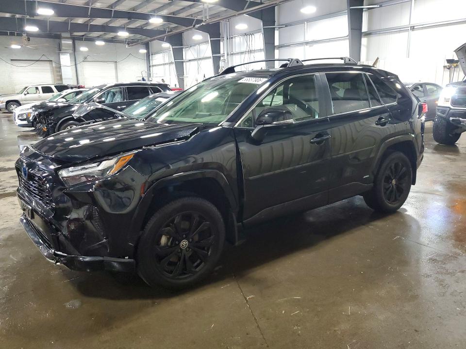 56837906 :رقم المزاد ، JTM16RFV8PD079320 vin ، 2023 Toyota Rav4 مزاد بيع