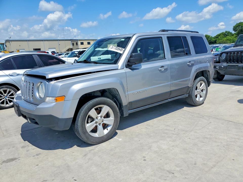 2017 Jeep Patriot მანქანა იყიდება აუქციონზე, vin: 1C4NJRFB8HD174712, აუქციონის ნომერი: 57785646