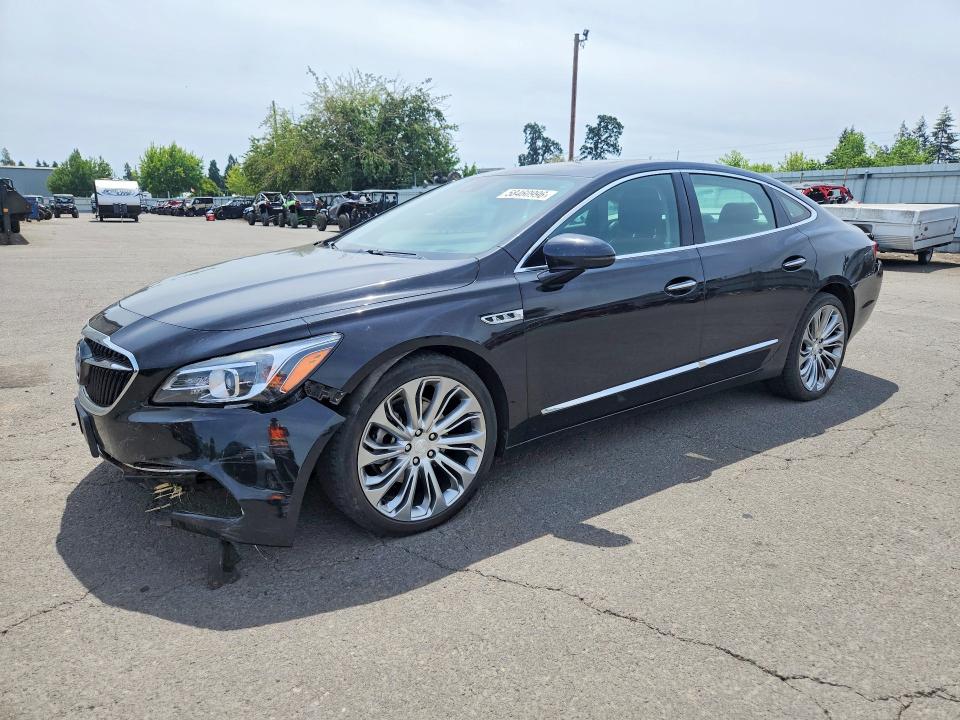 2017 Buick Lacrosse მანქანა იყიდება აუქციონზე, vin: 1G4ZR5SS1HU135285, აუქციონის ნომერი: 58460996