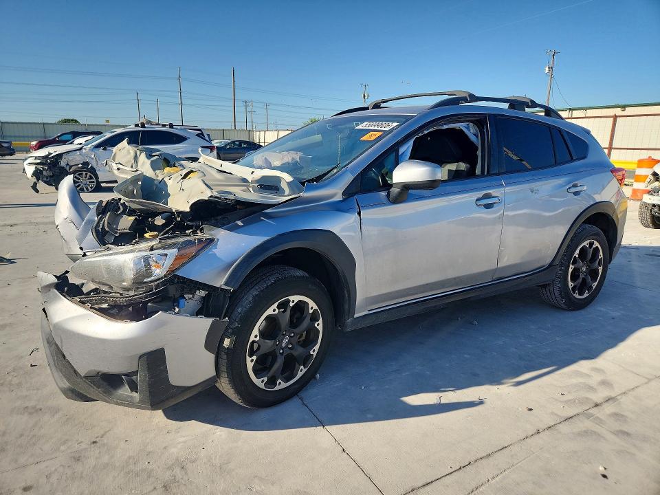 Продажа на аукционе авто 2021 Subaru Crosstrek, vin: JF2GTAPC9M8226235, номер лота: 55699606