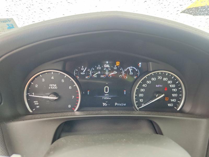 Aukcja sprzedaży 2017 Cadillac Ct6, vin: 1G6KB5RS0HU194105, numer aukcji: 57194706