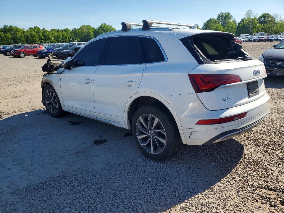 Продажа на аукционе авто 2021 Audi Q5, vin: WA1BAAFY0M2051298, номер лота: 55769806