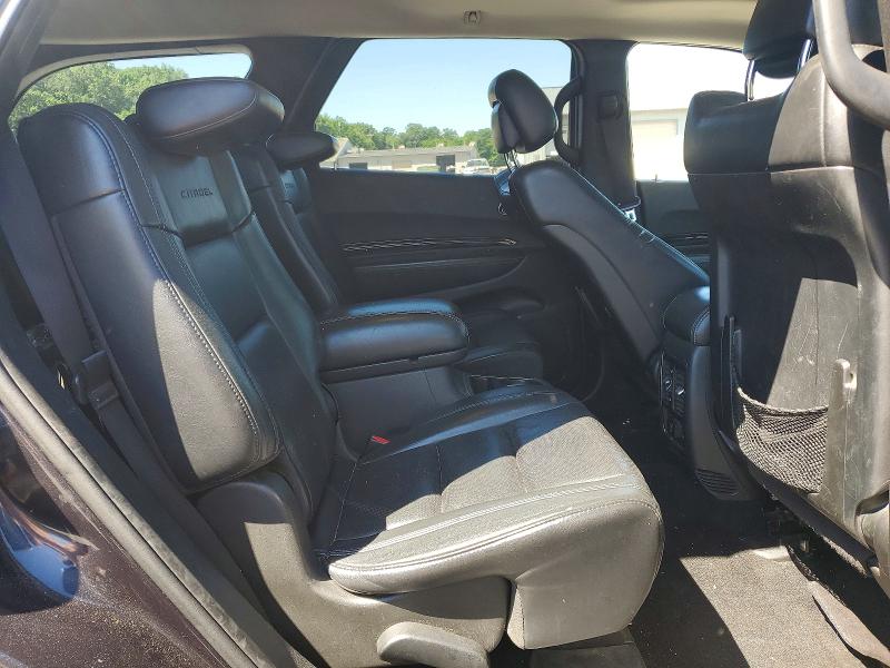 2012 Dodge Durango მანქანა იყიდება აუქციონზე, vin: 1C4RDJEG9CC336949, აუქციონის ნომერი: 58276236