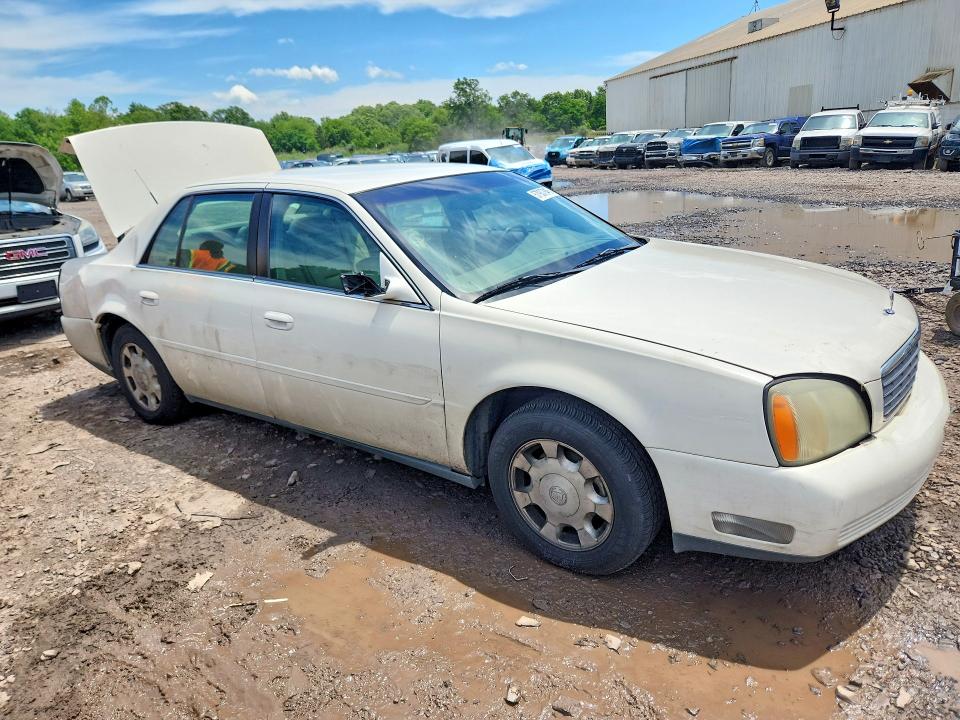 2002 Cadillac Deville მანქანა იყიდება აუქციონზე, vin: 1G6KD54Y62U105568, აუქციონის ნომერი: 57937846