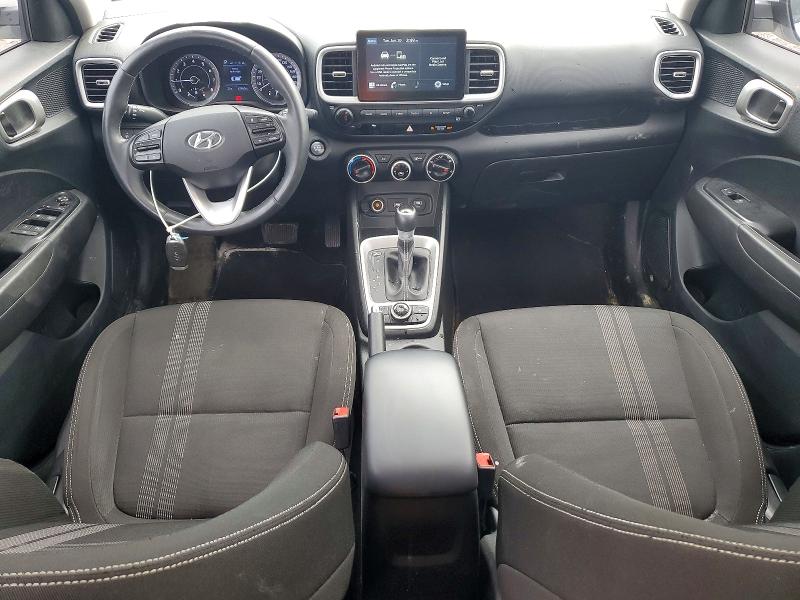 2020 Hyundai Venue მანქანა იყიდება აუქციონზე, vin: KMHRC8A33LU040376, აუქციონის ნომერი: 58775956