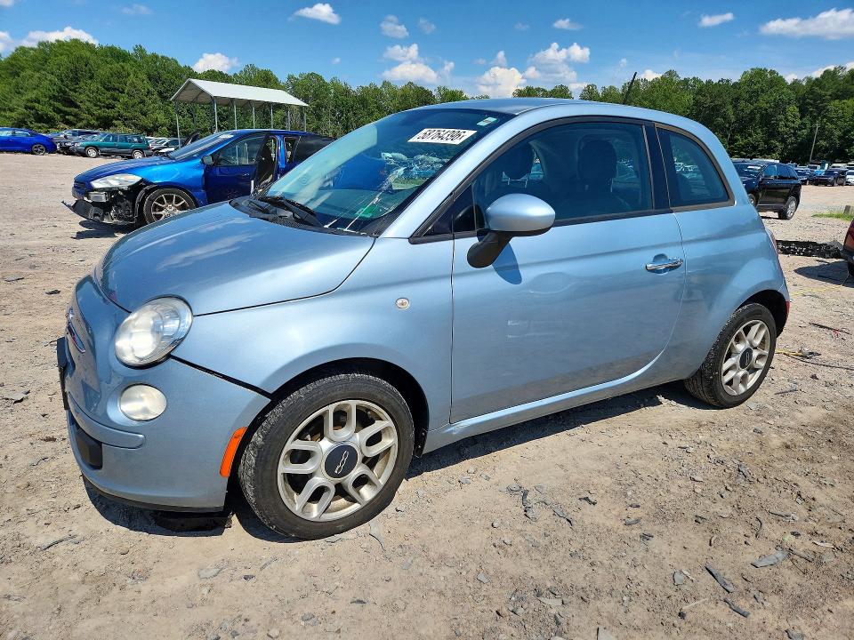 Продаж на аукціоні авто 2015 Fiat 500, vin: 3C3CFFAR3FT667348, номер лоту: 58764396