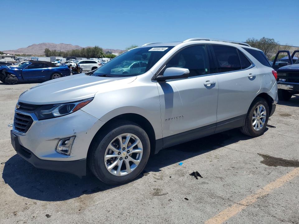 Auction sale of the 2018 Chevrolet Equinox, vin: 2GNAXJEV8J6158631, lot number: 56858256