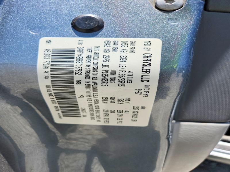 Продажа на аукционе авто 2008 Chrysler Pt Cruiser, vin: 3A8FY48B68T107822, номер лота: 56660216