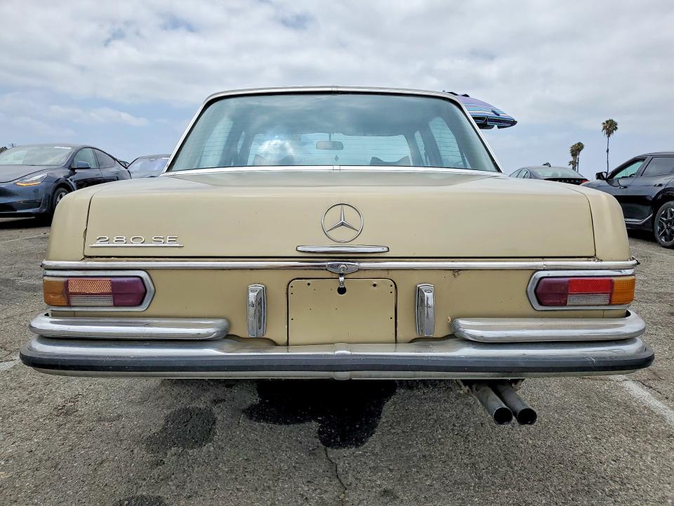 Aukcja sprzedaży 1971 Mercedes-benz 280, vin: 10801812075800, numer aukcji: 58432456