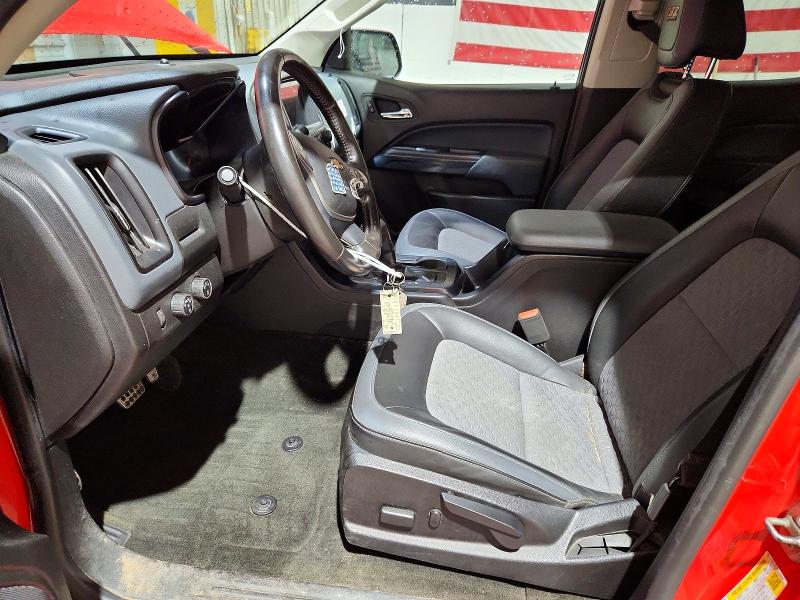 Продаж на аукціоні авто 2015 Chevrolet Colorado, vin: 1GCGTCE37F1215226, номер лоту: 54970016