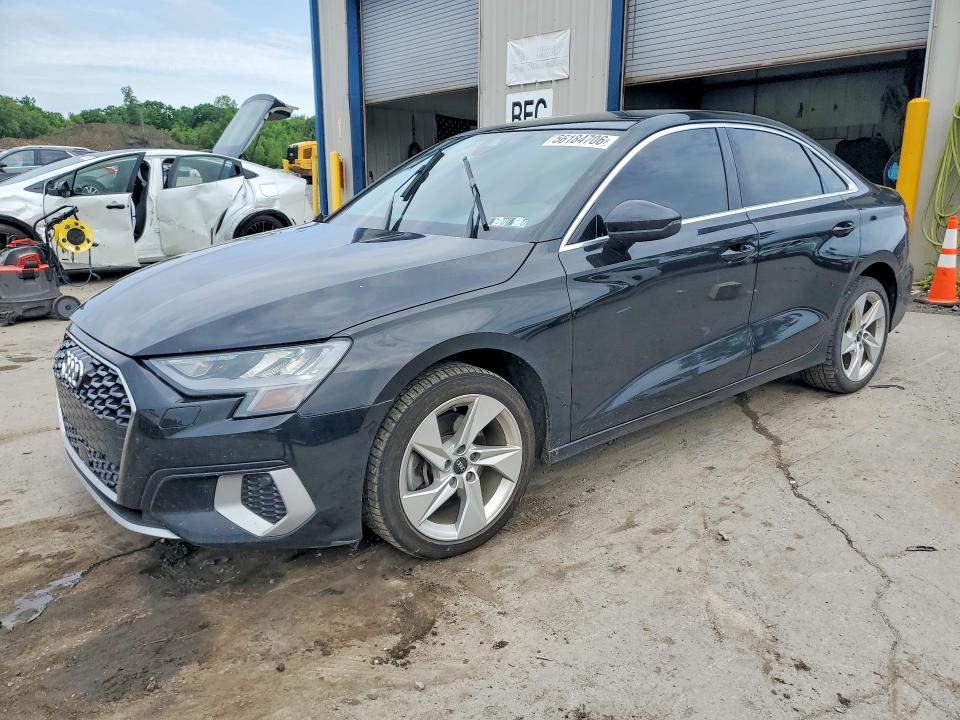56184706 :رقم المزاد ، WAUGUDGY4NA089706 vin ، 2022 Audi A3 مزاد بيع