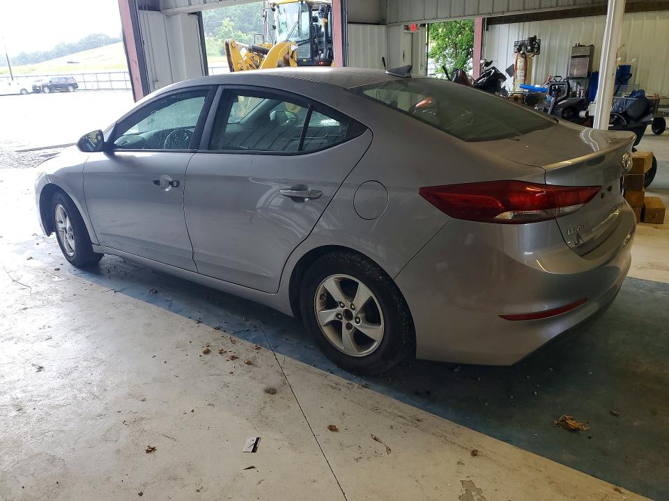 2017 Hyundai Elantra მანქანა იყიდება აუქციონზე, vin: 5NPD84LF8HH084701, აუქციონის ნომერი: 54181786
