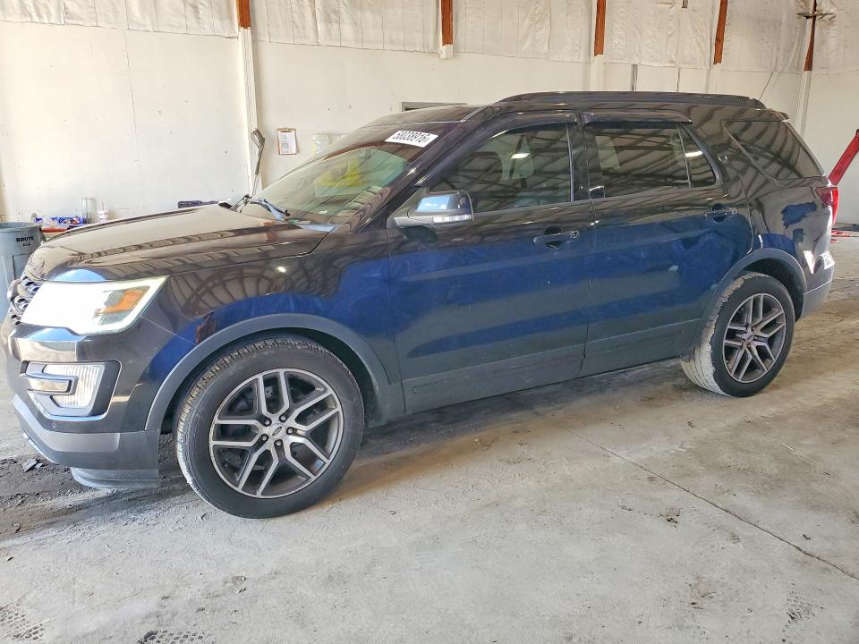 Продаж на аукціоні авто 2016 Ford Explorer, vin: 1FM5K8GT7GGB96143, номер лоту: 58038916