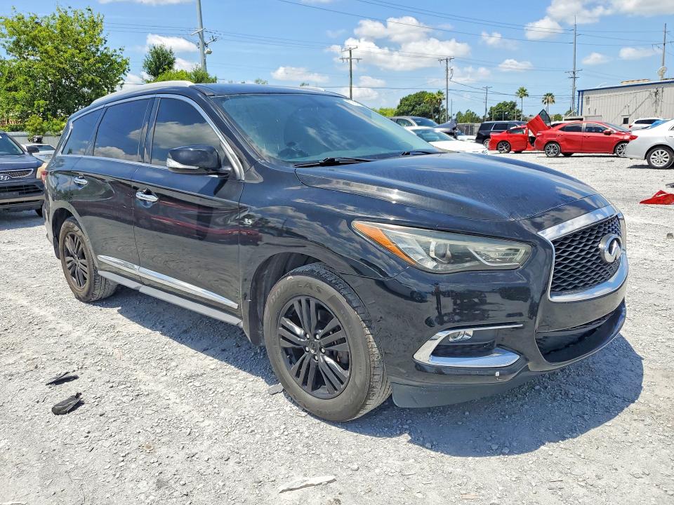 Продаж на аукціоні авто 2017 Infiniti Qx60, vin: 5N1DL0MN5HC504595, номер лоту: 57839346
