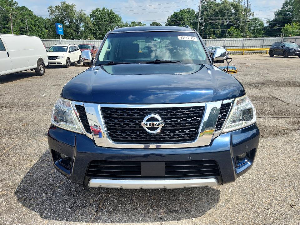 Продажа на аукционе авто 2017 Nissan Armada, vin: JN8AY2ND6H9001489, номер лота: 55141746
