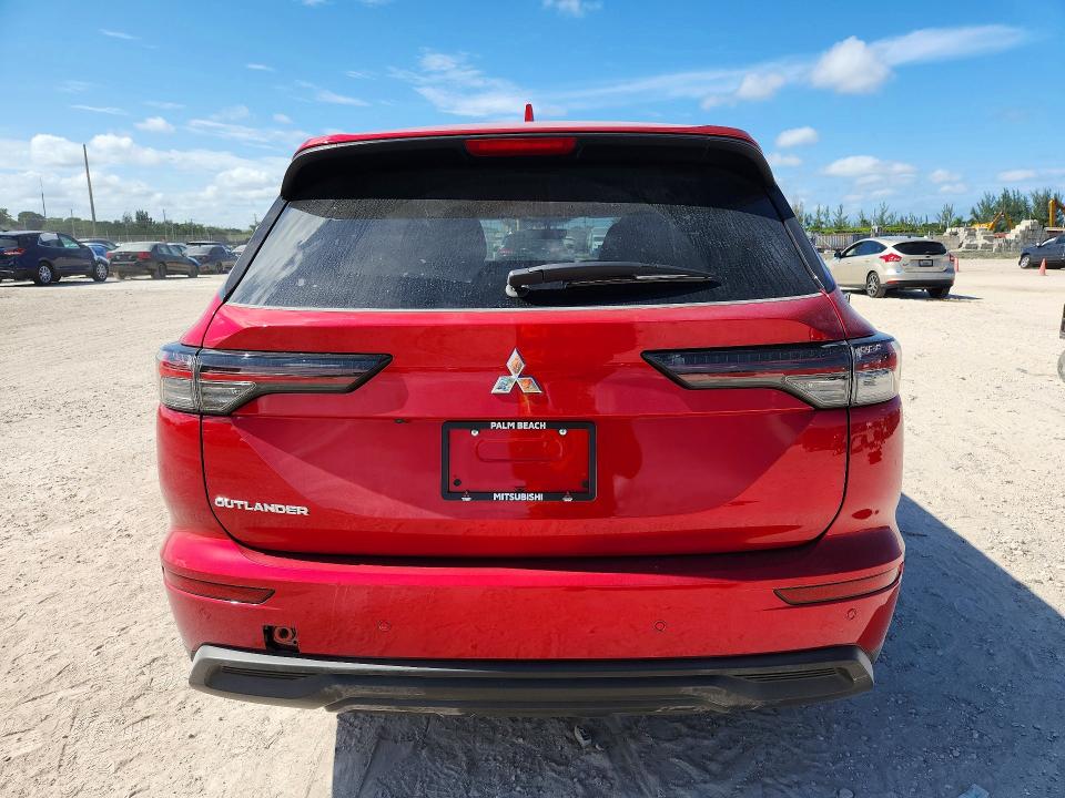 56719456 :رقم المزاد ، JA4J3UAB5TZ020564 vin ، 2026 Mitsubishi Outlander مزاد بيع