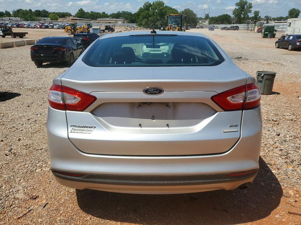 Продажа на аукционе авто 2016 Ford Fusion, vin: 3FA6P0HD4GR327465, номер лота: 58118506