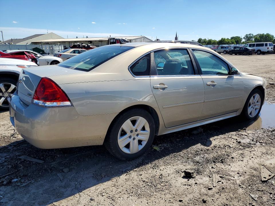 Aukcja sprzedaży 2011 Chevrolet Impala, vin: 2G1WA5EK0B1134196, numer aukcji: 57740736