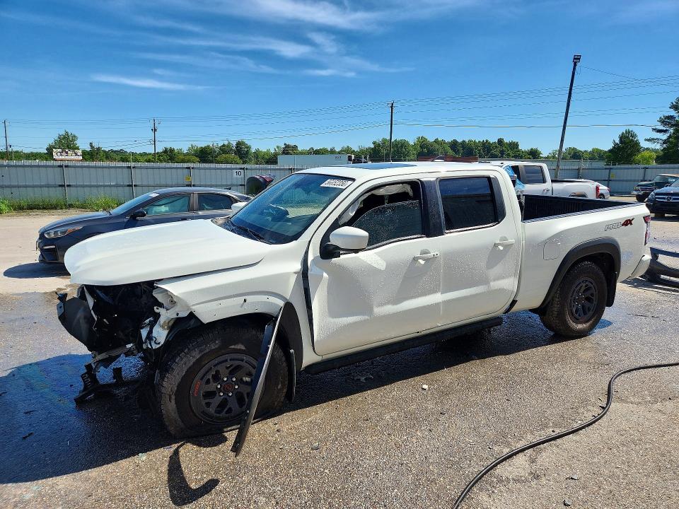 2025 Nissan Frontier მანქანა იყიდება აუქციონზე, vin: 1N6ED1FKXSN638140, აუქციონის ნომერი: 60776126