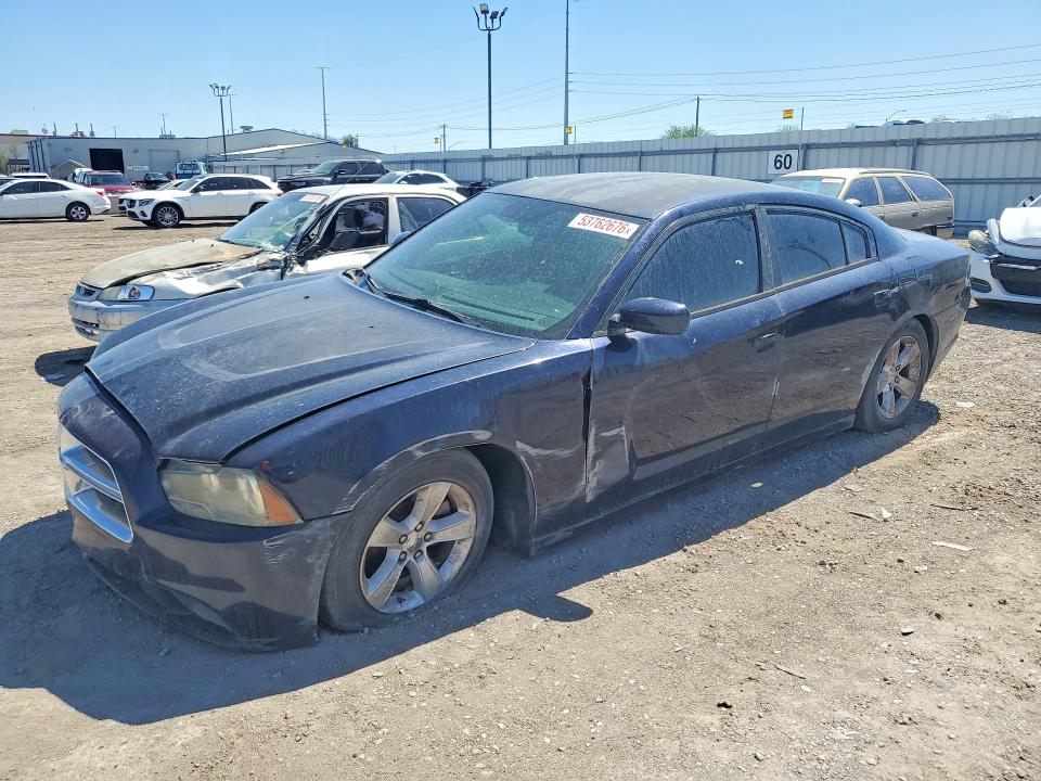 53762676 :رقم المزاد ، 2C3CDXBG7CH137865 vin ، 2012 Dodge Charger مزاد بيع
