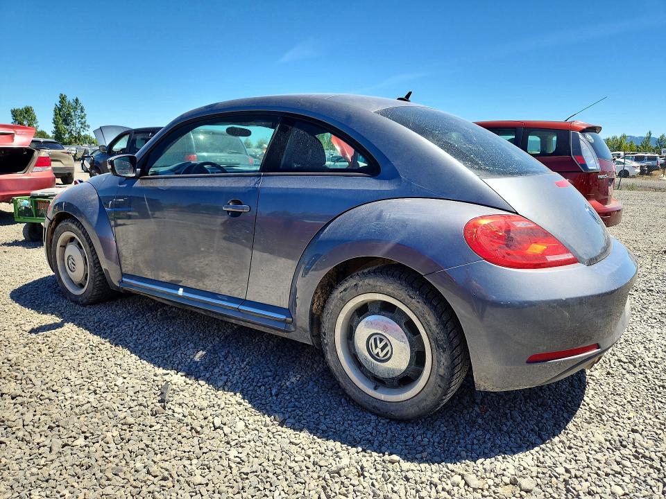 56818036 :رقم المزاد ، 3VWJP7AT5CM614980 vin ، 2012 Volkswagen Beetle مزاد بيع