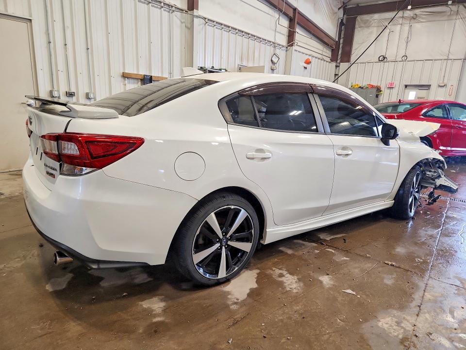 53606556 :رقم المزاد ، 4S3GKAJ66K3618832 vin ، 2019 Subaru Impreza مزاد بيع