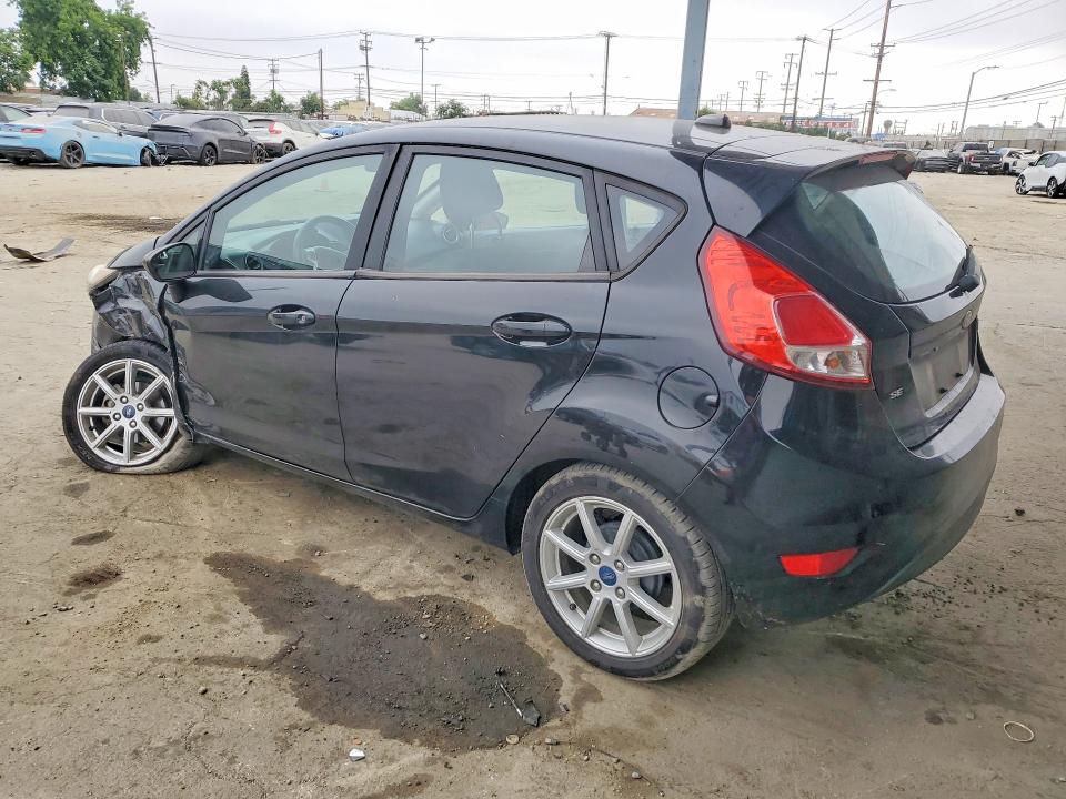 Продажа на аукционе авто 2019 Ford Fiesta, vin: 3FADP4EJ4KM143299, номер лота: 56157576