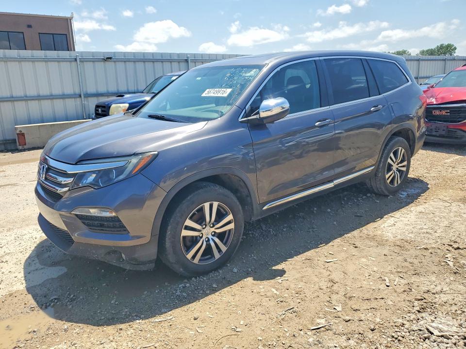 Продажа на аукционе авто 2016 Honda Pilot, vin: 5FNYF6H8XGB076464, номер лота: 56749916