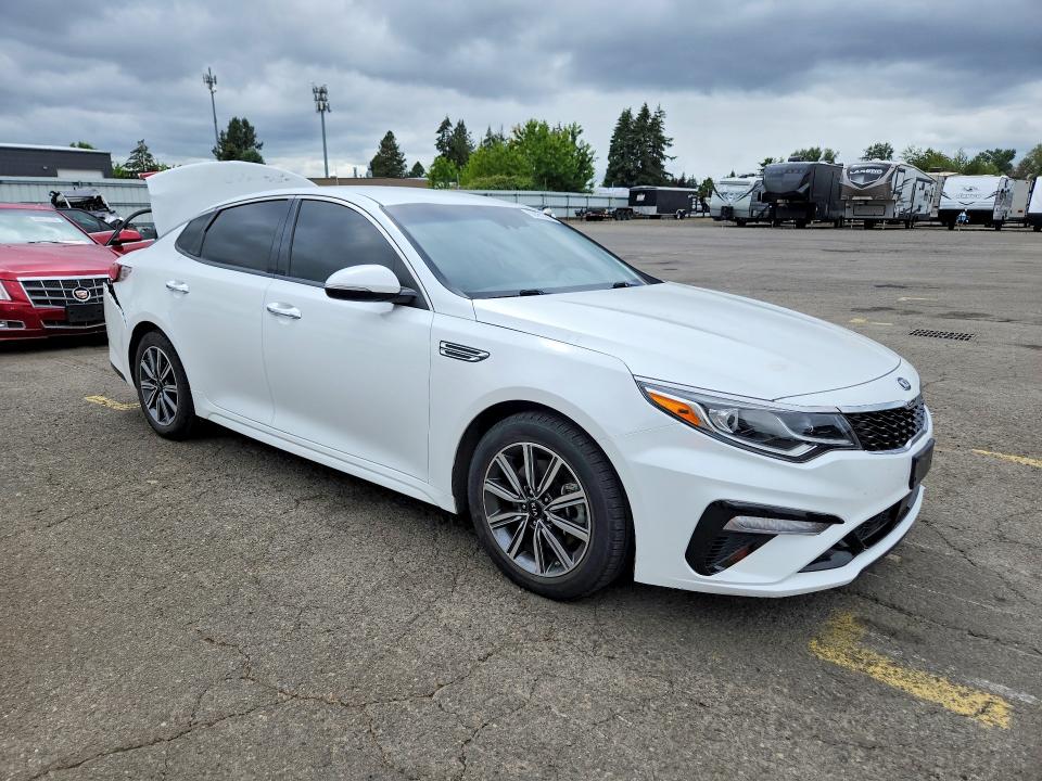 58451506 :رقم المزاد ، 5XXGU4L14KG345967 vin ، 2019 Kia Optima مزاد بيع