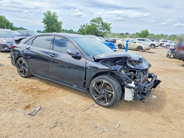 2023 Hyundai Elantra მანქანა იყიდება აუქციონზე, vin: KMHLR4AF0PU411846, აუქციონის ნომერი: 59007786