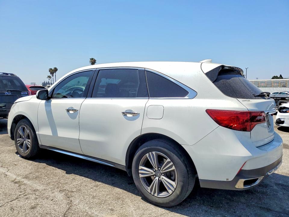 Продажа на аукционе авто 2019 Acura Mdx, vin: 5J8YD4H30KL004212, номер лота: 55810766