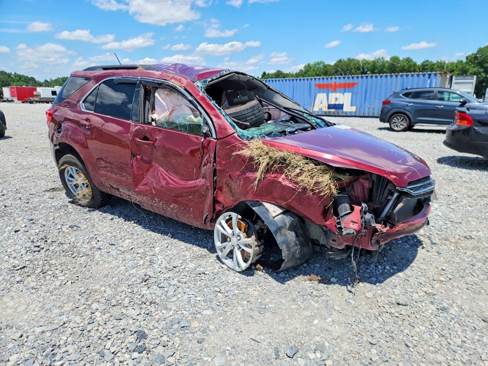 Продажа на аукционе авто 2017 Chevrolet Equinox, vin: 2GNALCEK4H1538828, номер лота: 58140576