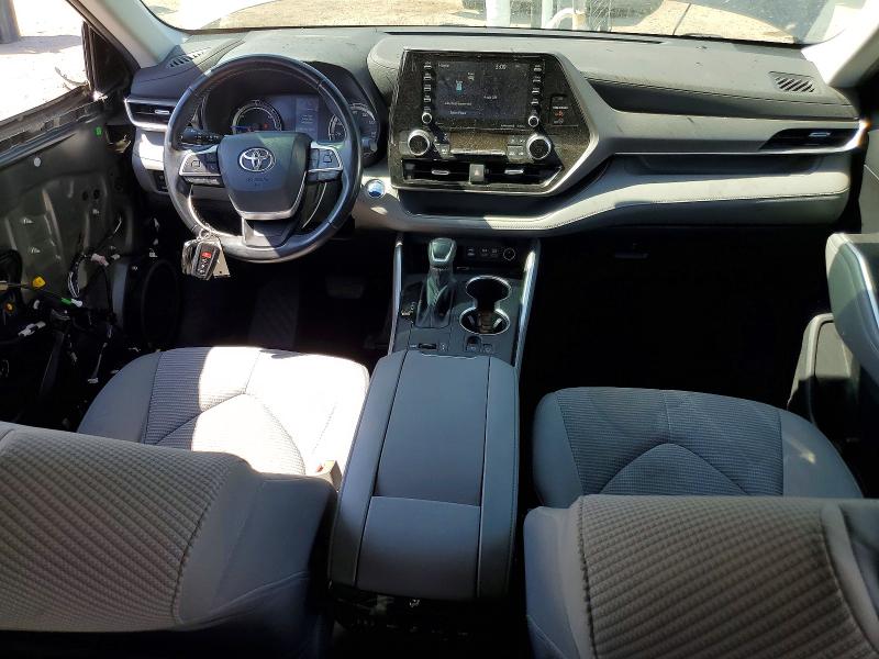 Aukcja sprzedaży 2022 Toyota Highlander, vin: 5TDZARAH8NS510050, numer aukcji: 57233956