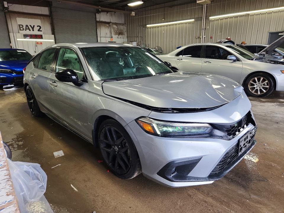 2023 Honda Civic მანქანა იყიდება აუქციონზე, vin: 19XFL2H86PE008371, აუქციონის ნომერი: 57542286