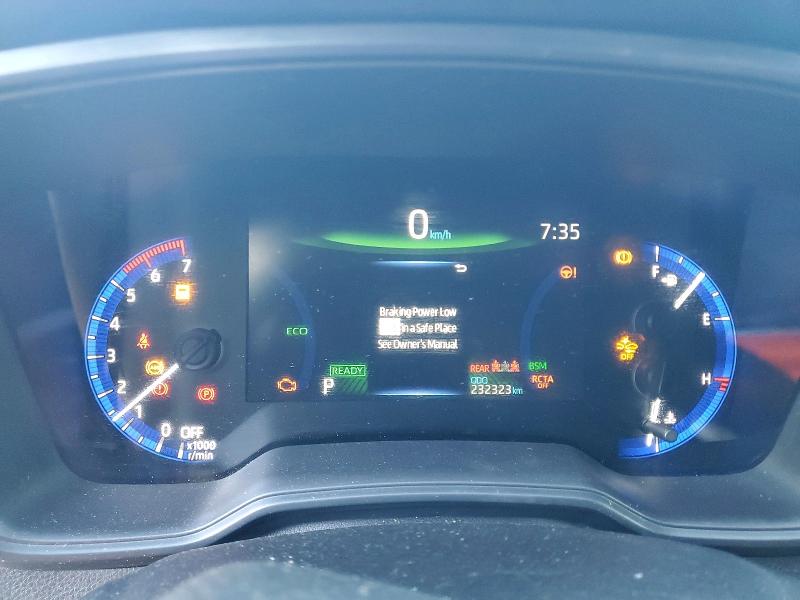 54892156 :رقم المزاد ، JTDBAMDE5NJ036867 vin ، 2022 Toyota Corolla مزاد بيع