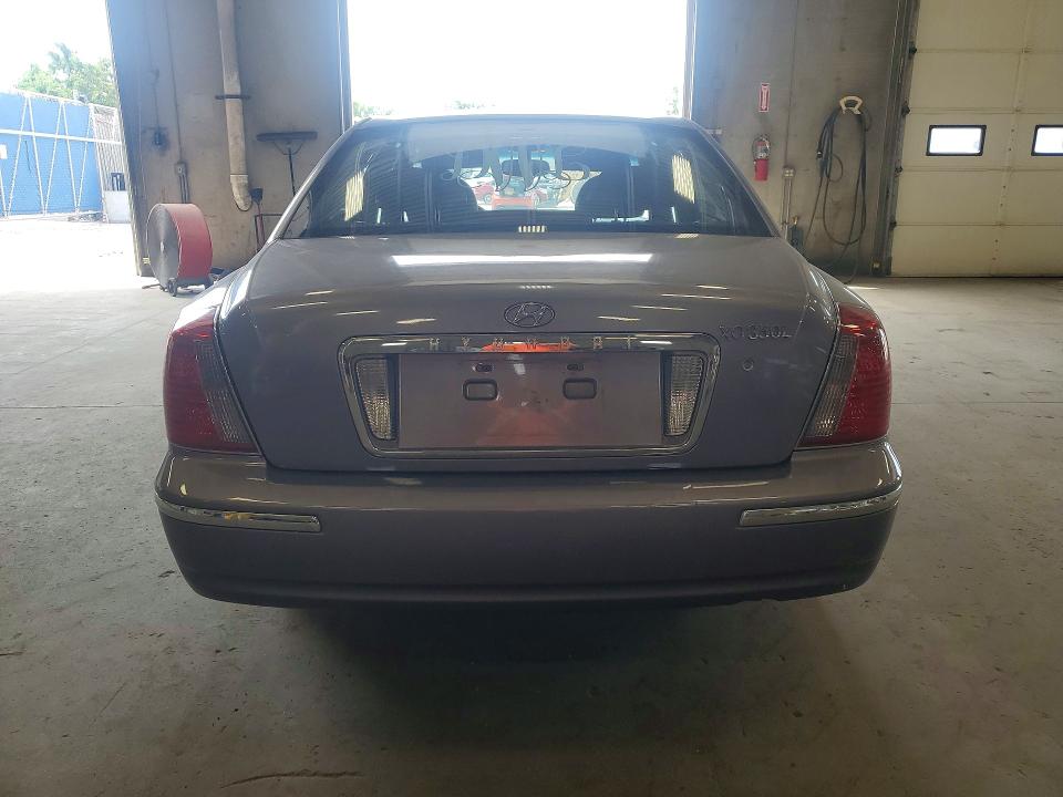 2005 Hyundai Xg მანქანა იყიდება აუქციონზე, vin: KMHFU45E45A401669, აუქციონის ნომერი: 57716626