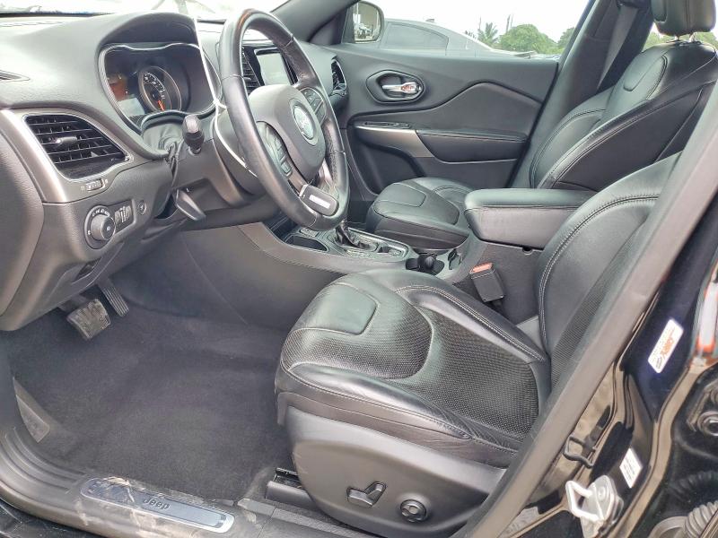 Продажа на аукционе авто 2019 Jeep Cherokee, vin: 1C4PJLDN8KD340964, номер лота: 56726836