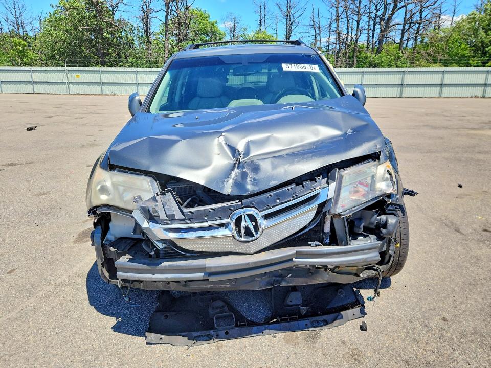 57185676 :رقم المزاد ، 2HNYD28378H536768 vin ، 2008 Acura Mdx مزاد بيع