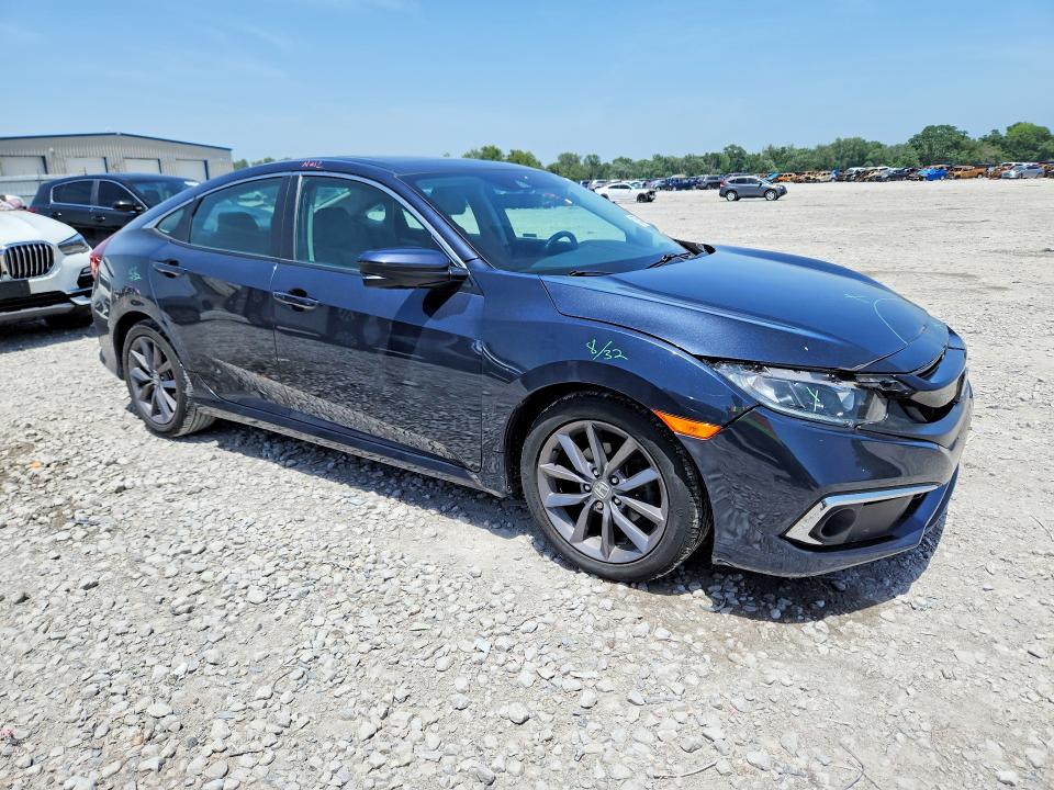 Aukcja sprzedaży 2019 Honda Civic, vin: 19XFC1F72KE202974, numer aukcji: 58550406