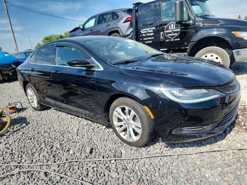 2016 Chrysler 200 მანქანა იყიდება აუქციონზე, vin: 1C3CCCAB1GN161092, აუქციონის ნომერი: 56307836