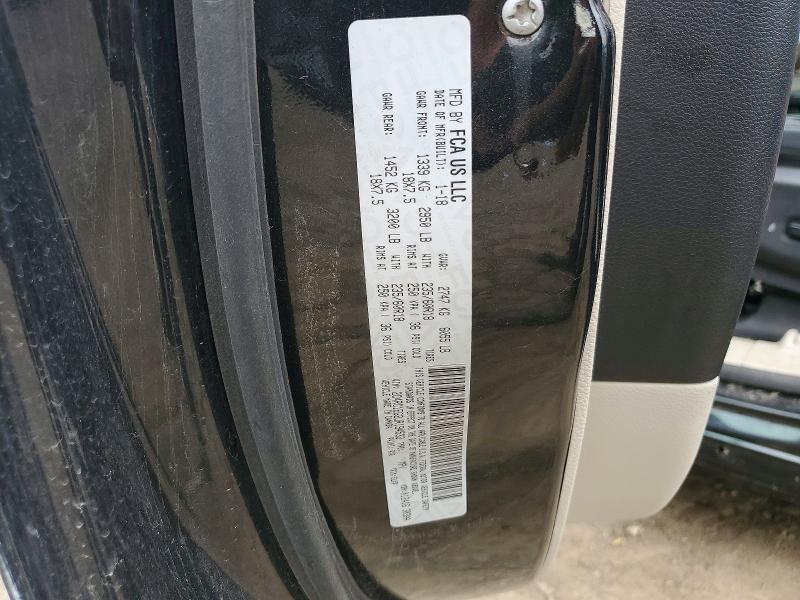 56484456 :رقم المزاد ، 2C4RC1EG2JR194533 vin ، 2018 Chrysler Pacifica مزاد بيع